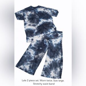 Tie-Dye Lala 2 piece playsuit